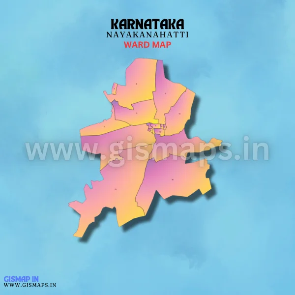 Nayakanahatti Ward Map (Karnataka)